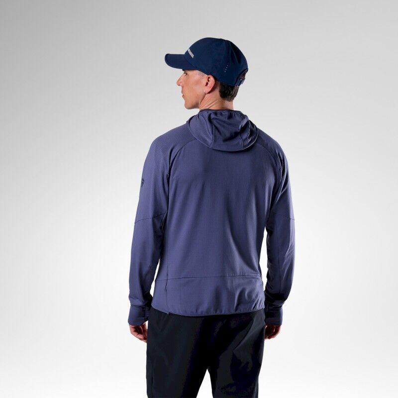 Rossignol Textured Hoodie Mid Layer - Giacca in pile - Uomo | Hardloop