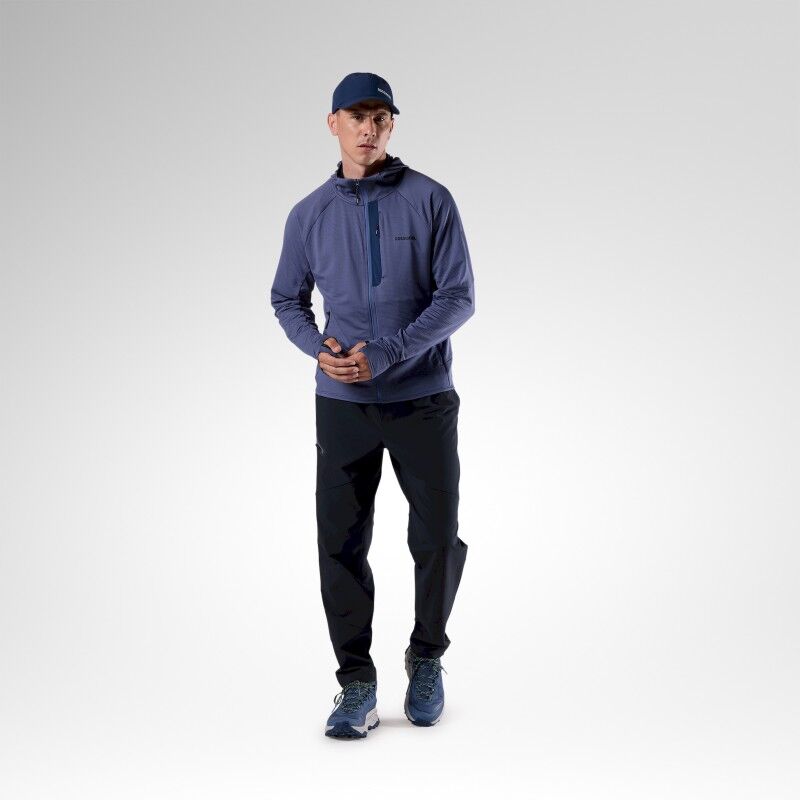 Rossignol Textured Hoodie Mid Layer - Giacca in pile - Uomo | Hardloop