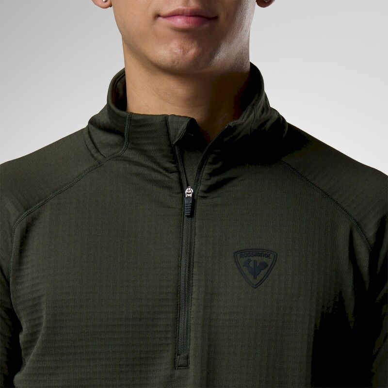 Rossignol Blackside Fleece HZ - Polaire homme | Hardloop