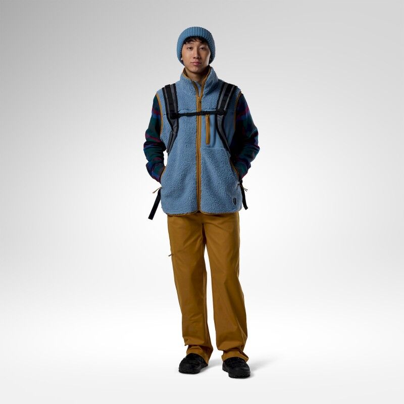 Rossignol Alltrack Sherpa Vest - Fleeceweste - Herren | Hardloop