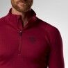 Rossignol Blackside Fleece HZ - Fleecevest - Heren | Hardloop