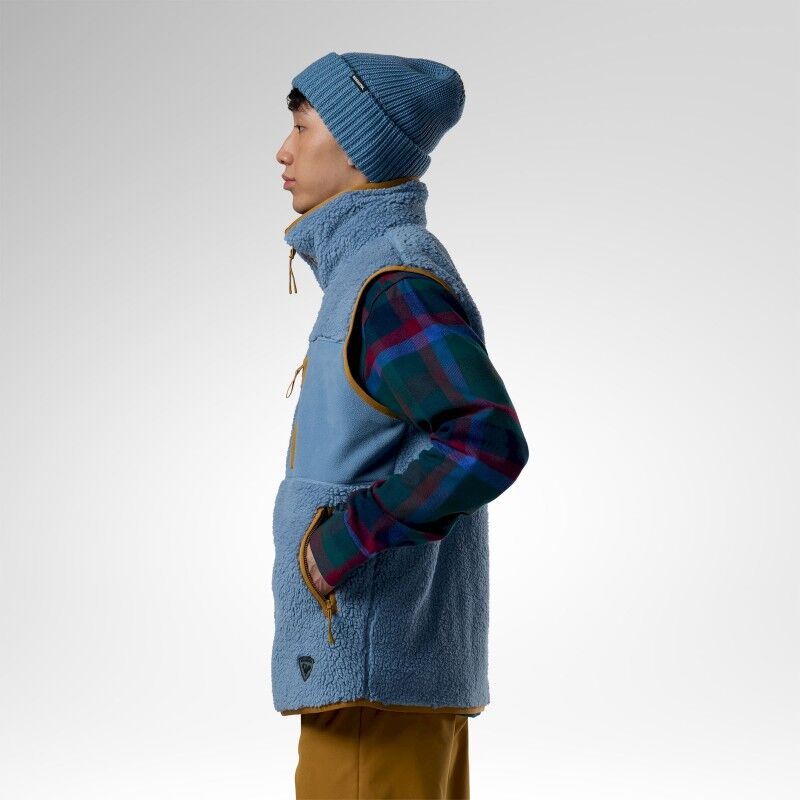 Rossignol Alltrack Sherpa Vest - Fleece vest - Men's | Hardloop