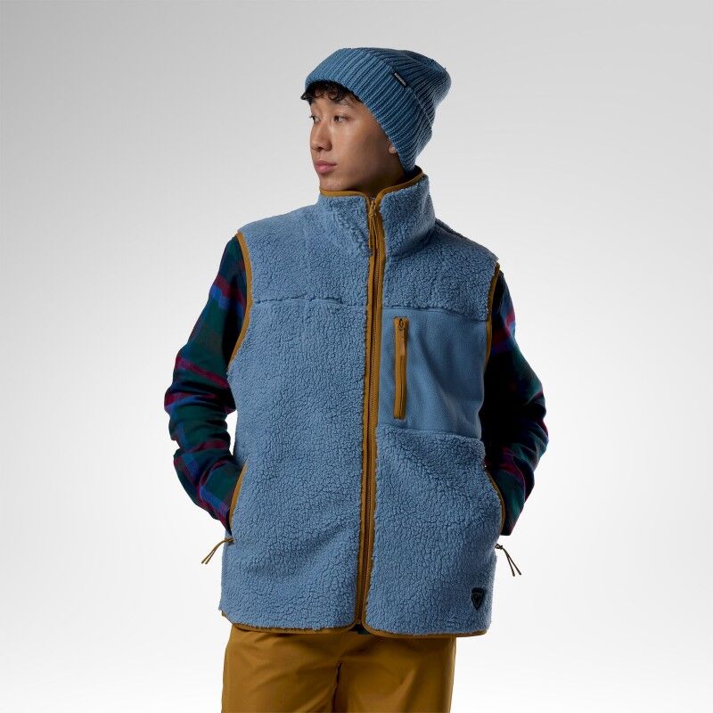 Rossignol Alltrack Sherpa Vest - Gilet in pile - Uomo | Hardloop