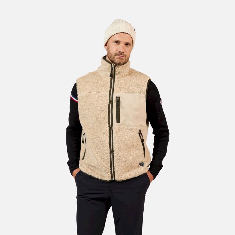 Alltrack Sherpa Vest - Colete polar homem
