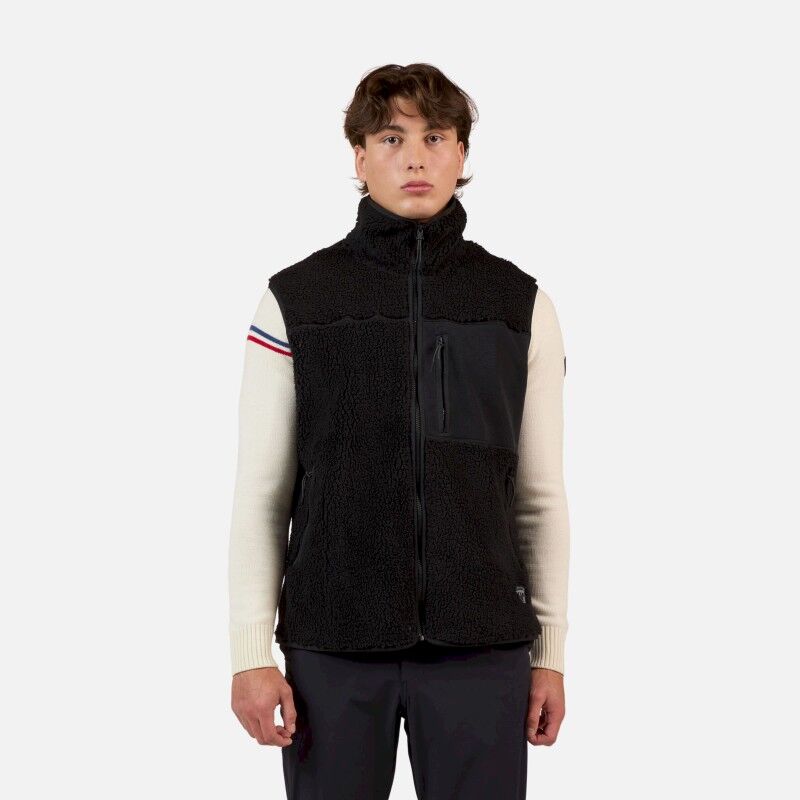 Alltrack Sherpa Vest - Polaire sans manches homme
