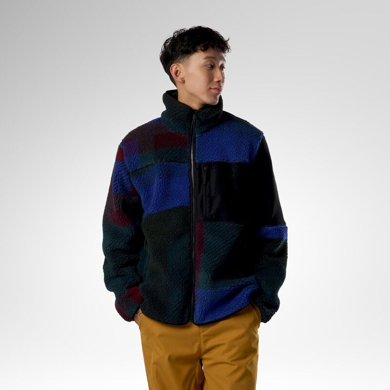 Alltrack FZ Sherpa Jacket - Fleecetakki - Miehet