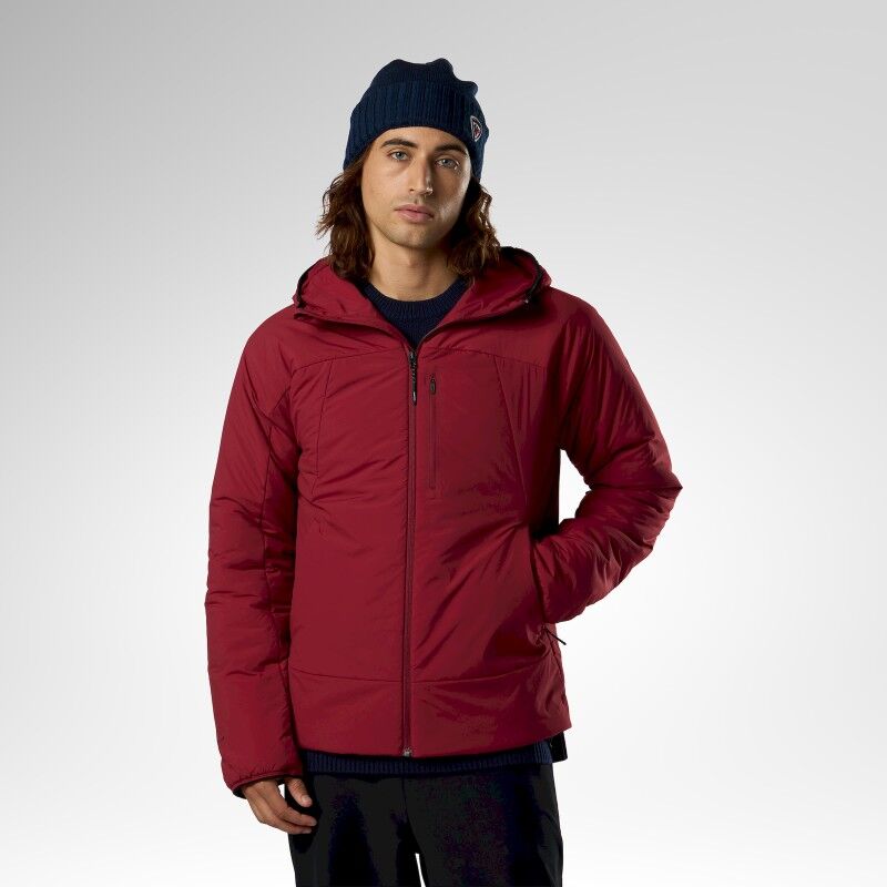 Opside Hoodie Jacket - Jakke - Herrer