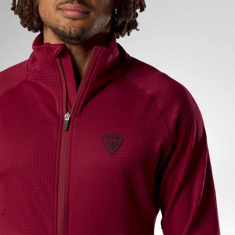 Rossignol Blackside Fleece FZ - Fleece jacket - Men's | Hardloop