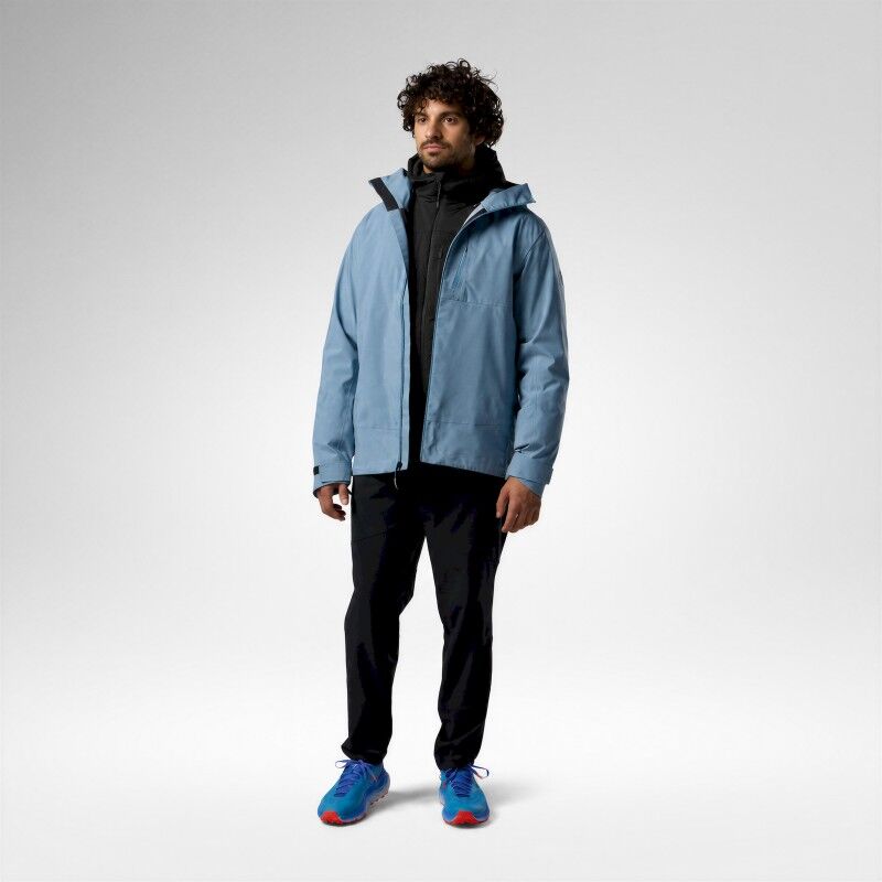 Rossignol Opside Hoodie Jacket - Hybridjackor - Herr | Hardloop