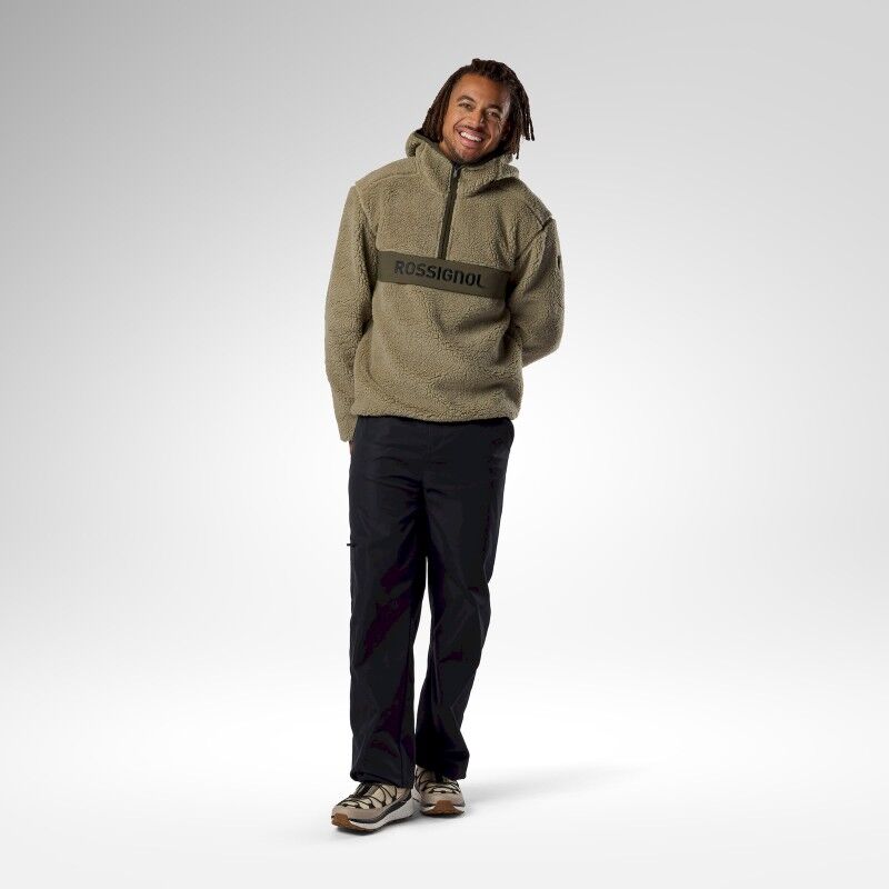 Alltrack Anorak Fleece - Forro polar - Hombre