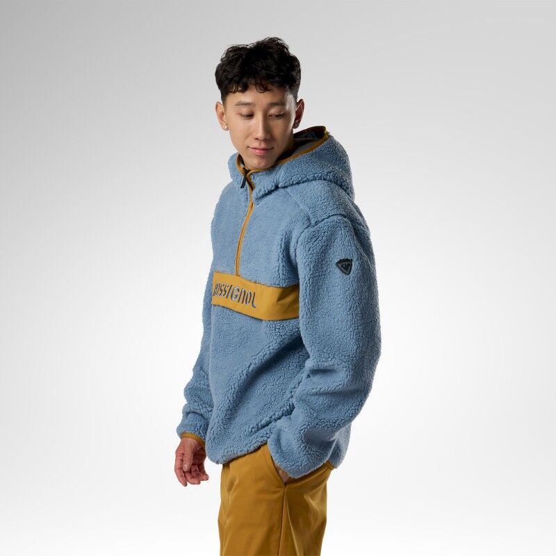 Rossignol Alltrack Anorak Fleece - Forro polar - Hombre | Hardloop
