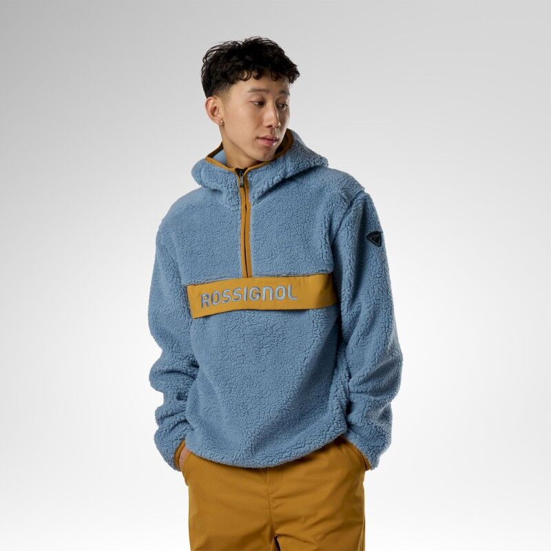 Alltrack Anorak Fleece - Giacca in pile - Uomo