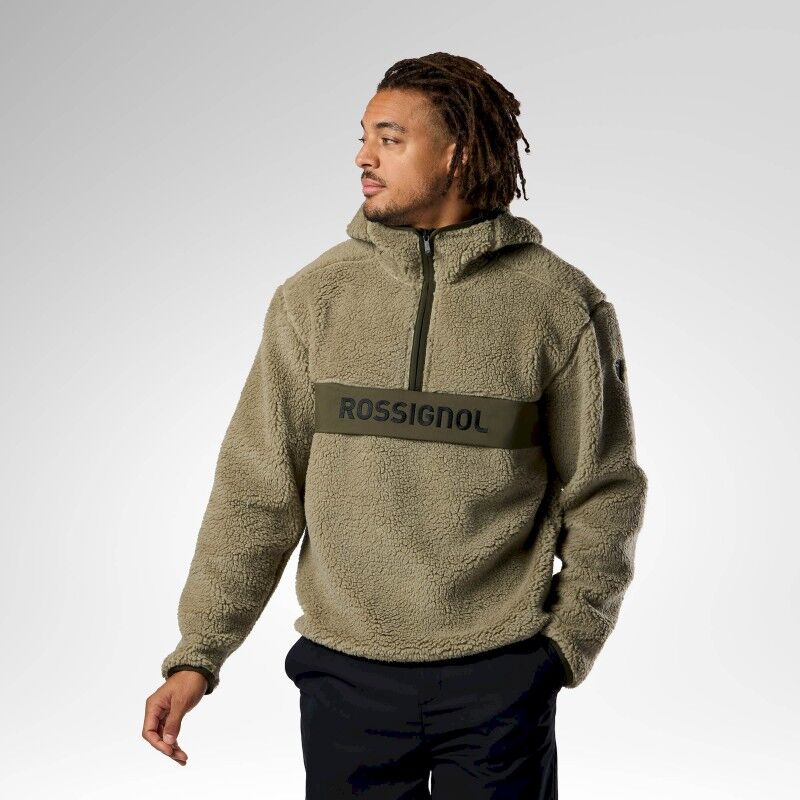Alltrack Anorak Fleece - Polar homem