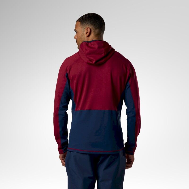 Rossignol Blackside Mix FZH Fleece - Fleece jacket - Men's | Hardloop