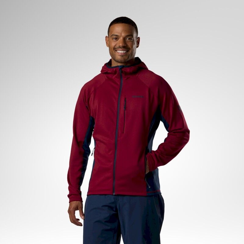 Blackside Mix FZH Fleece - Polar homem