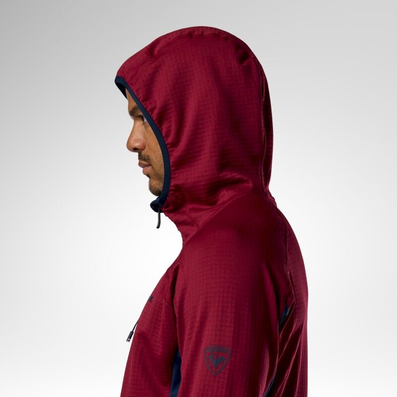 Rossignol Blackside Mix FZH Fleece - Fleece jacket - Men's | Hardloop