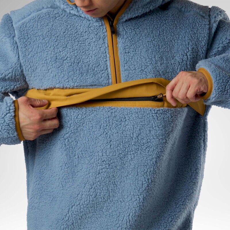Rossignol Alltrack Anorak Fleece - Fleecetakki - Miehet | Hardloop
