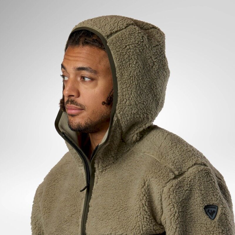 Rossignol Alltrack Anorak Fleece - Fleece jacket - Men's | Hardloop