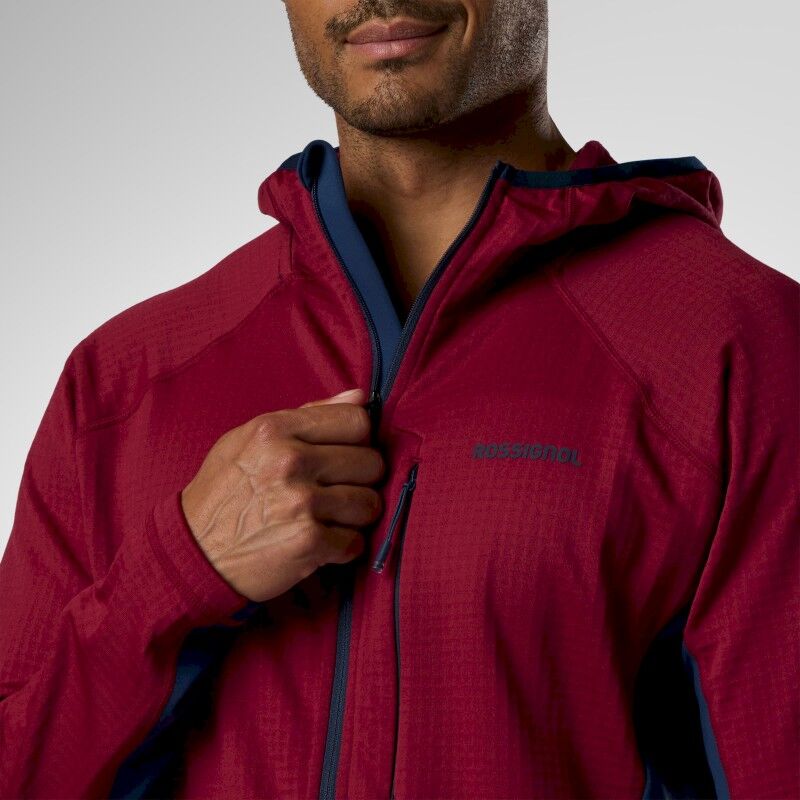 Rossignol Blackside Mix FZH Fleece - Fleecejakke - Herrer | Hardloop