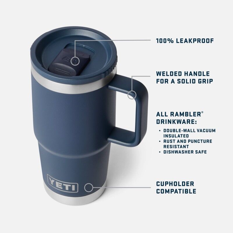 Yeti Rambler 20 oz Travel Mug - Tazza | Hardloop