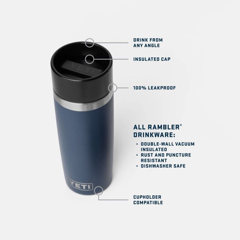 Yeti Rambler 16 oz Travel Bottle - Bottiglia termica | Hardloop