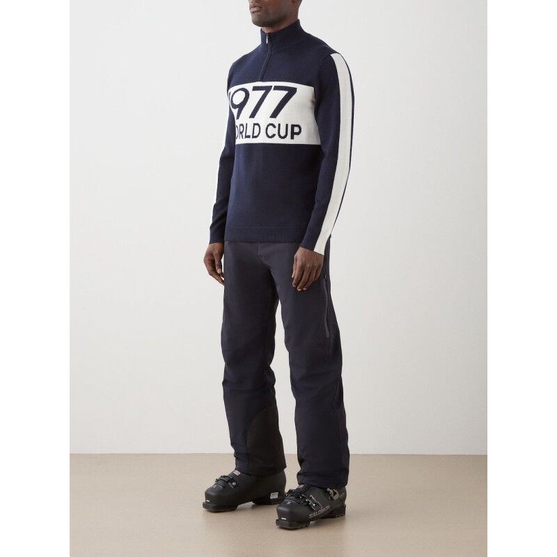 We Norwegians World Cup Zip Up - Jerséis de lana merina - Hombre | Hardloop