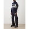 We Norwegians World Cup Zip Up - Pull en laine mérinos homme | Hardloop