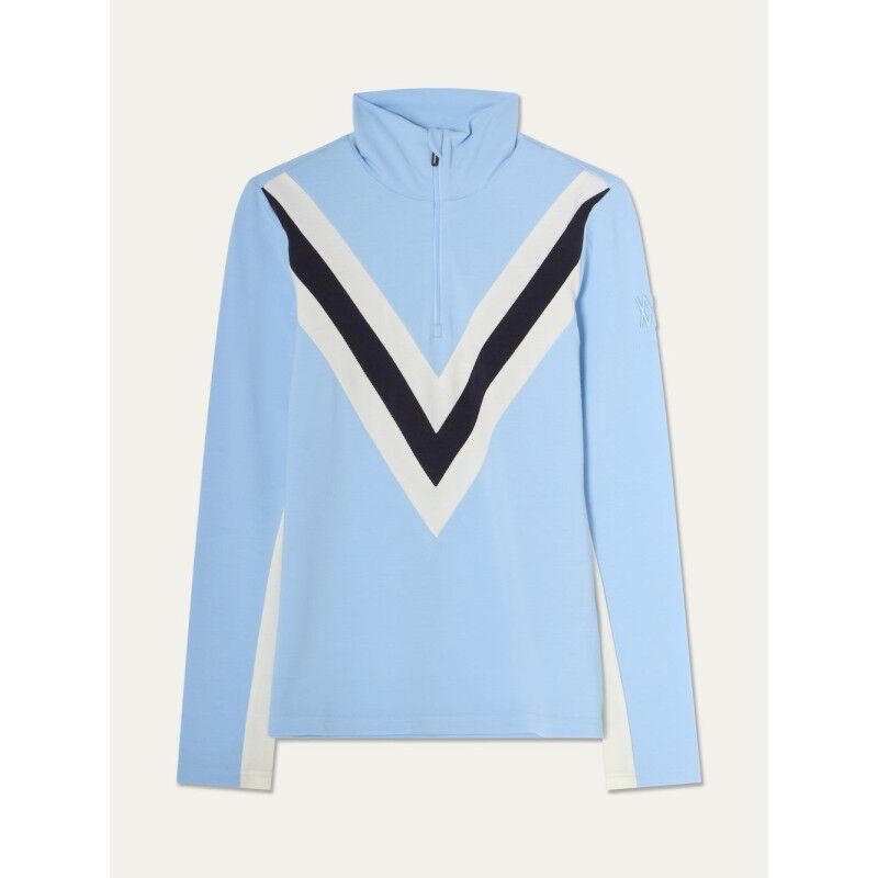 Voss Chevron Zip Up - Dámsky pullover