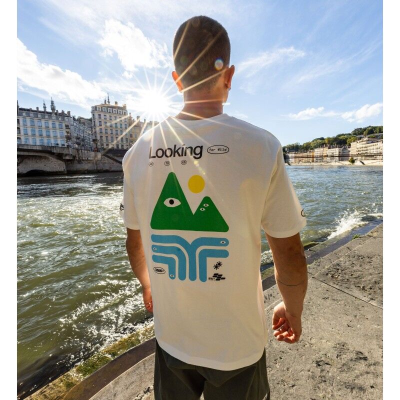 Looking For Wild Wildscape - T-shirt - Uomo | Hardloop