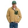 Superdry Mountain Full Zip Fleece - Polar homem | Hardloop