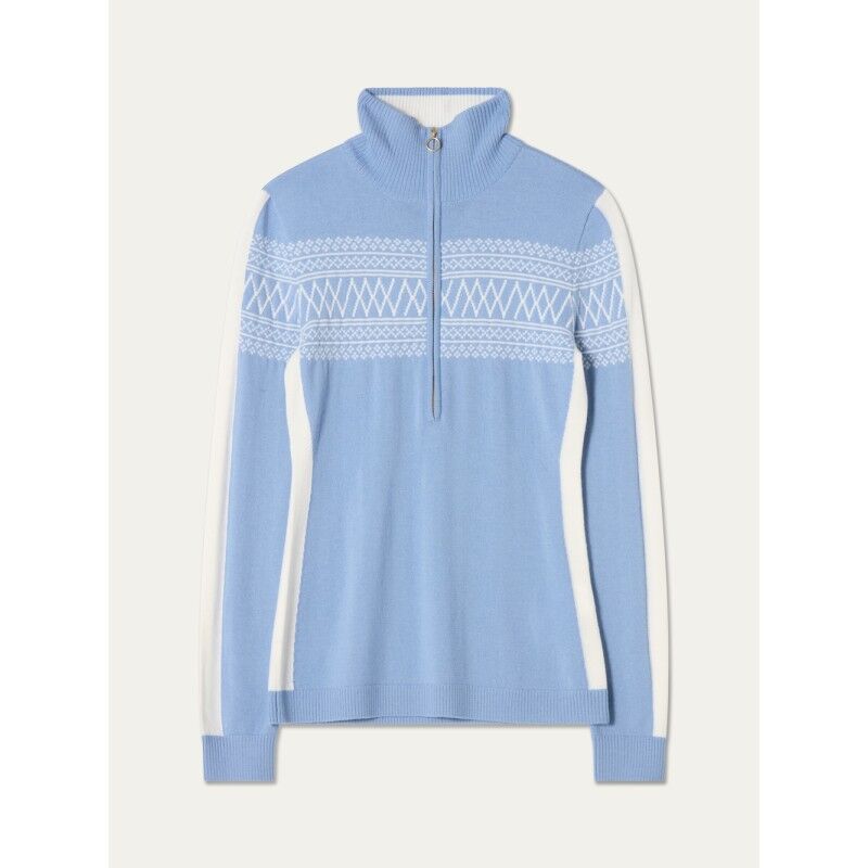Signature 1/4-zip - Överdragströjor merinoull - Dam
