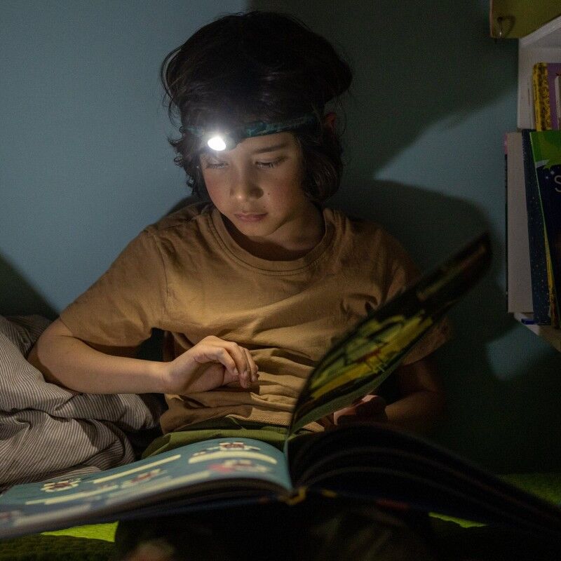 Ledlenser Kidled4R - Otsalamppu | Hardloop