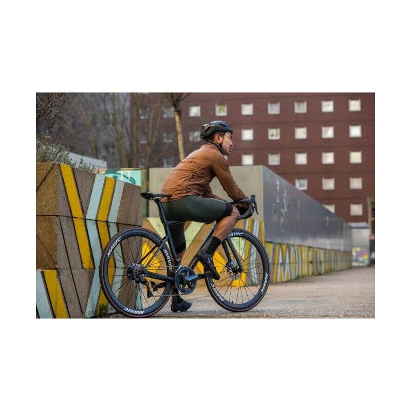 Mavic Cosmic Thermo Bib Short - Lyhyet pyöräilyhousut - Miehet | Hardloop