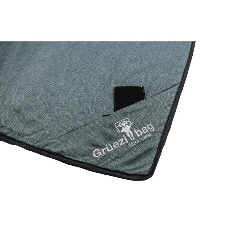 Grüezi Bag Wellhealthblanket Wool Deluxe - Slaapzak | Hardloop