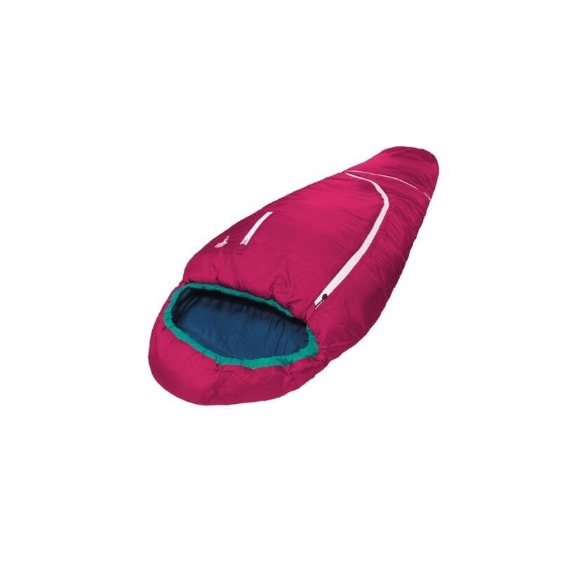 Grüezi Bag Wolle Kids World Traveller - Lasten makuupussi | Hardloop