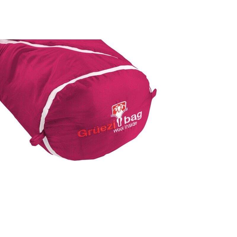 Grüezi Bag Wolle Kids World Traveller - Kinderslaapzak | Hardloop