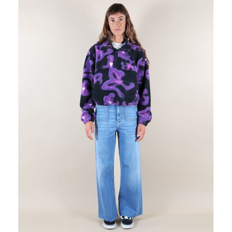 Oxbow Blurryflo - Polaire femme | Hardloop