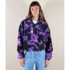 Blurryflo - Bluza polarowa damska