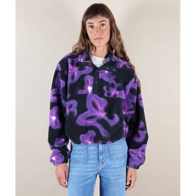 Blurryflo - Fleece jacket - Women's