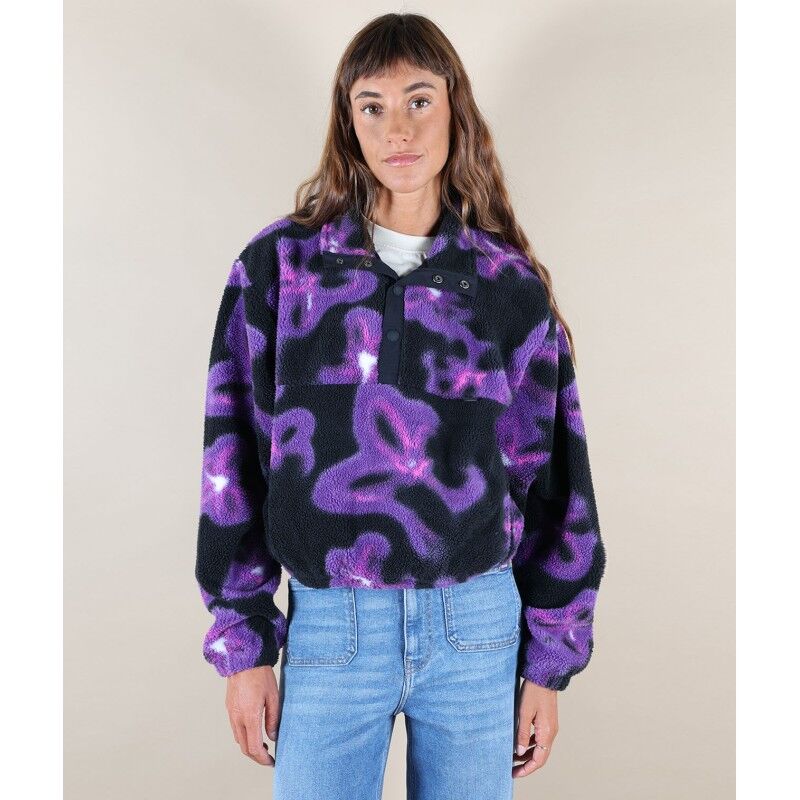 Blurryflo - Fleecevest - Dames