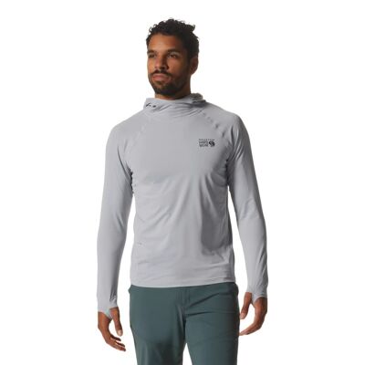 Crater Lake Hoody - Pánské tričko s UV ochranou