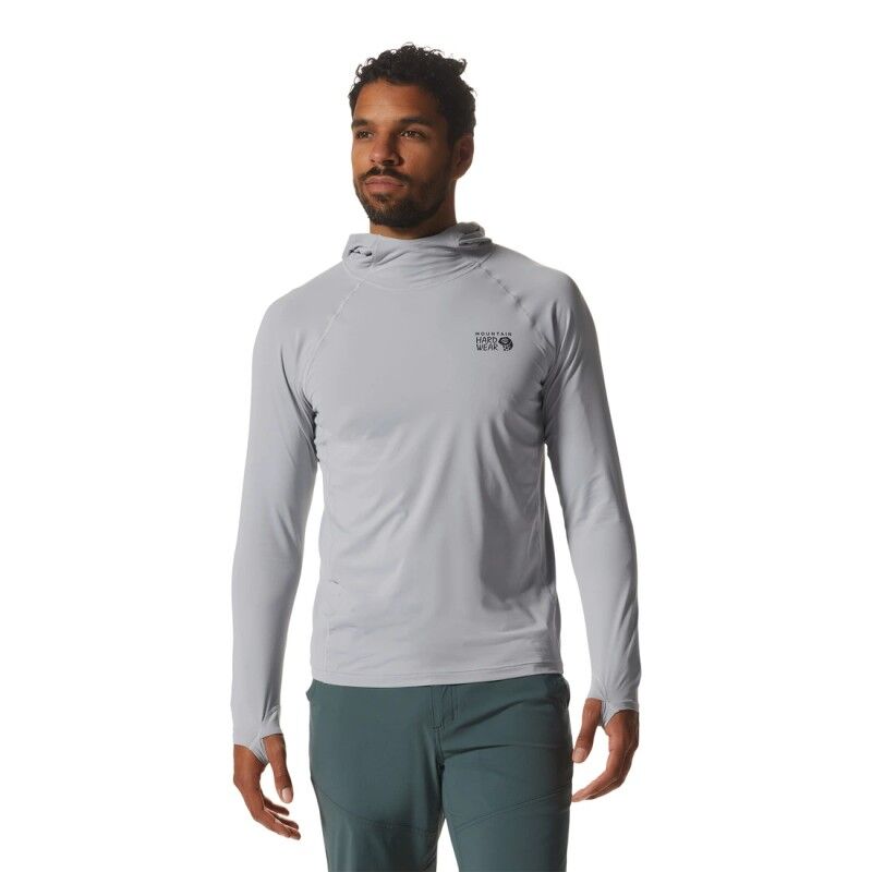 Crater Lake Hoody - Camiseta Anti-UV - Hombre