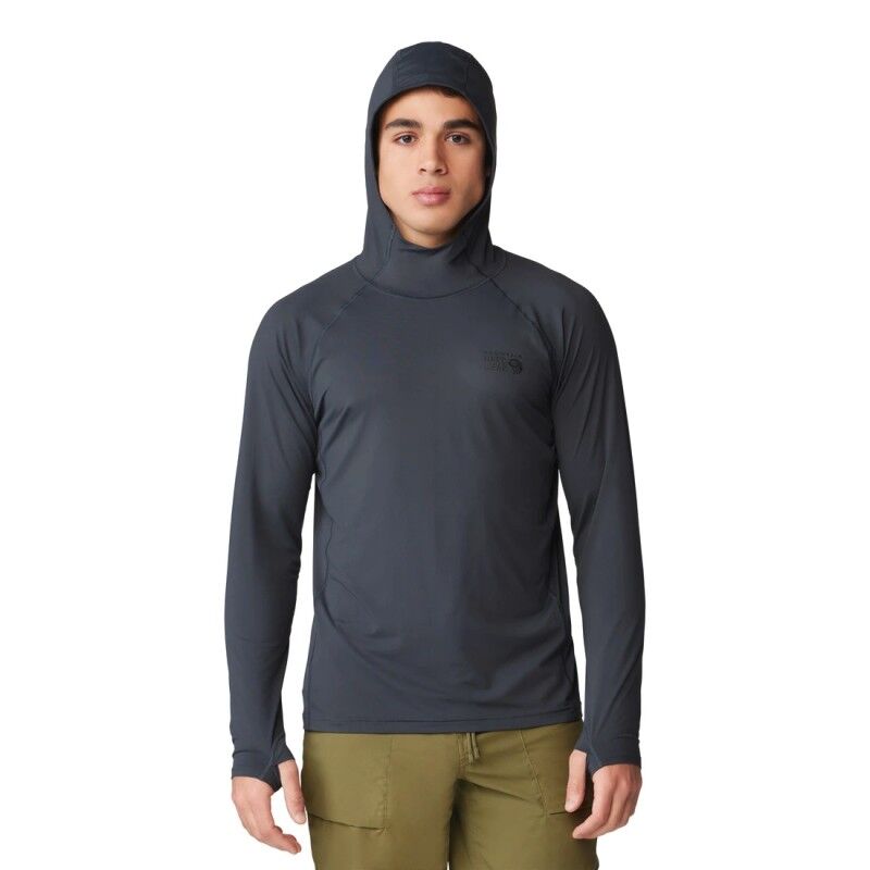 Crater Lake Hoody - UV-suojapaita - Miehet