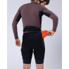 Albion Womens Thermal Pocket Bib Shorts - Pantaloncini corti ciclismo - Donna | Hardloop