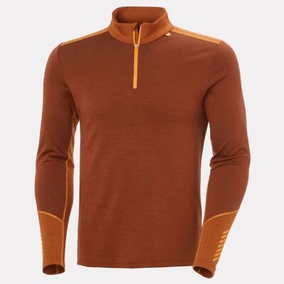 Lifa Merino Midweight 1/2 Zip - Bokseri - Miehet