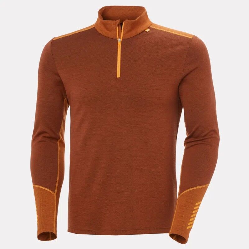 Lifa Merino Midweight 1/2 Zip - Undertøj Herrer