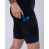 Albion Womens Thermal Pocket Bib Shorts - Korte cykelbukser - Damer | Hardloop