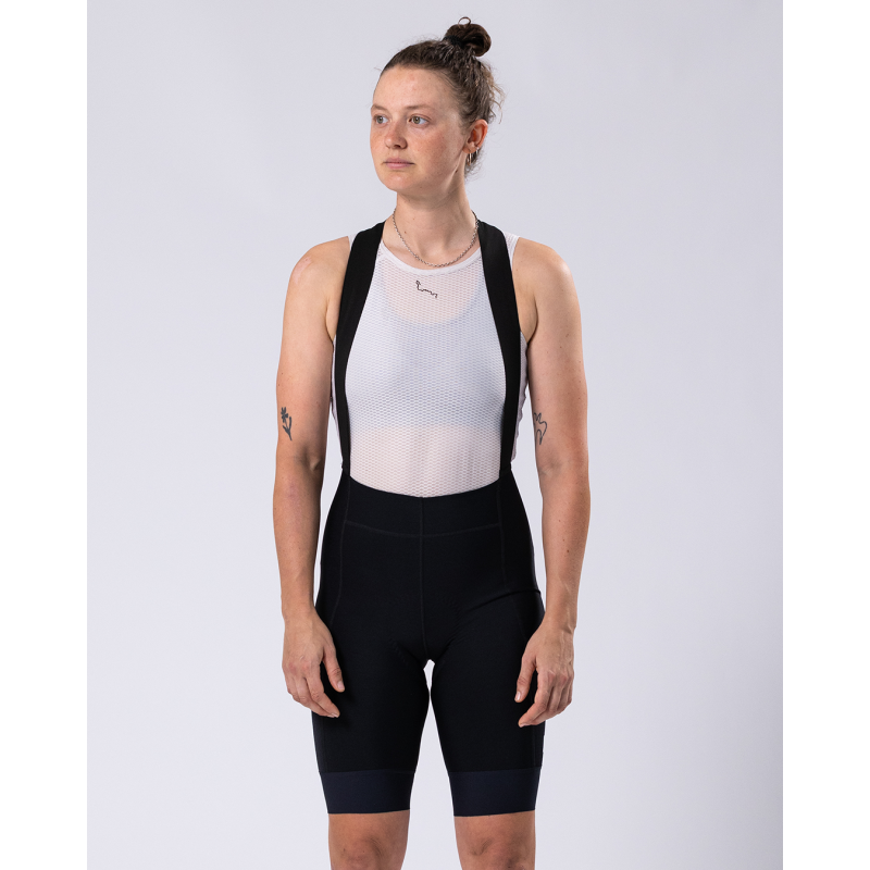 Albion Womens Thermal Pocket Bib Shorts - Korte fietsbroek - Dames | Hardloop