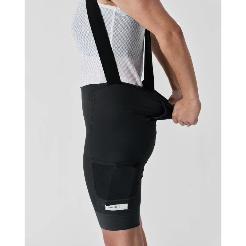Albion Womens Thermal Pocket Bib Shorts - Pantaloncini corti ciclismo - Donna | Hardloop