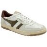 White / Khaki / Rust